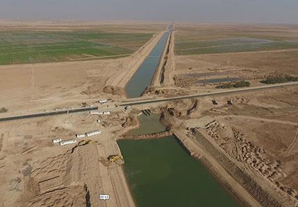 Studies, design and supervision of water  transmission and distribution to the critical areas of dust in the South and South East area of Ahvaz