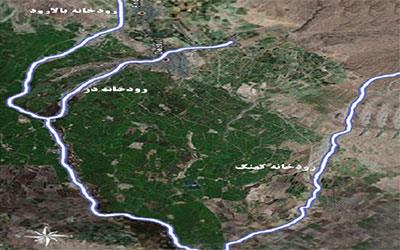 مطالعات تعیین حد حریم و بستر رودخانه های استان خوزستان
